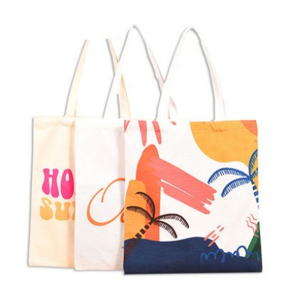 ถุงผ้าดิบ/แคนวาส Canvas tote bag